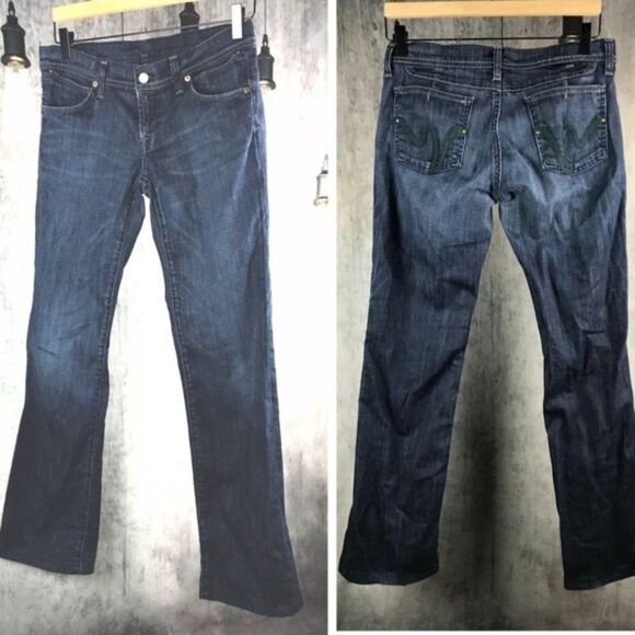 COH Jeans Kelly Stretch Low Waist Boot Cut Y - Picture 8 of 9